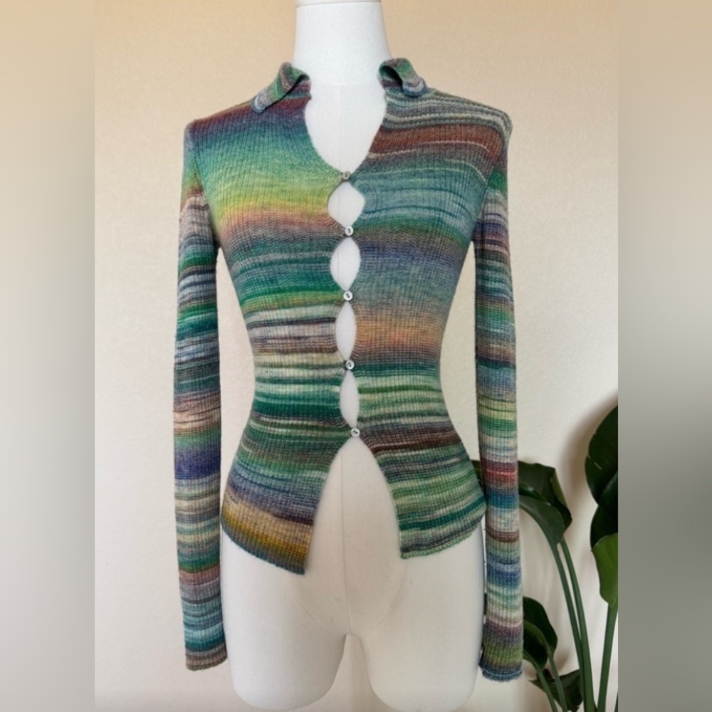 Paloma Wool Multicolor Striped Cardigan